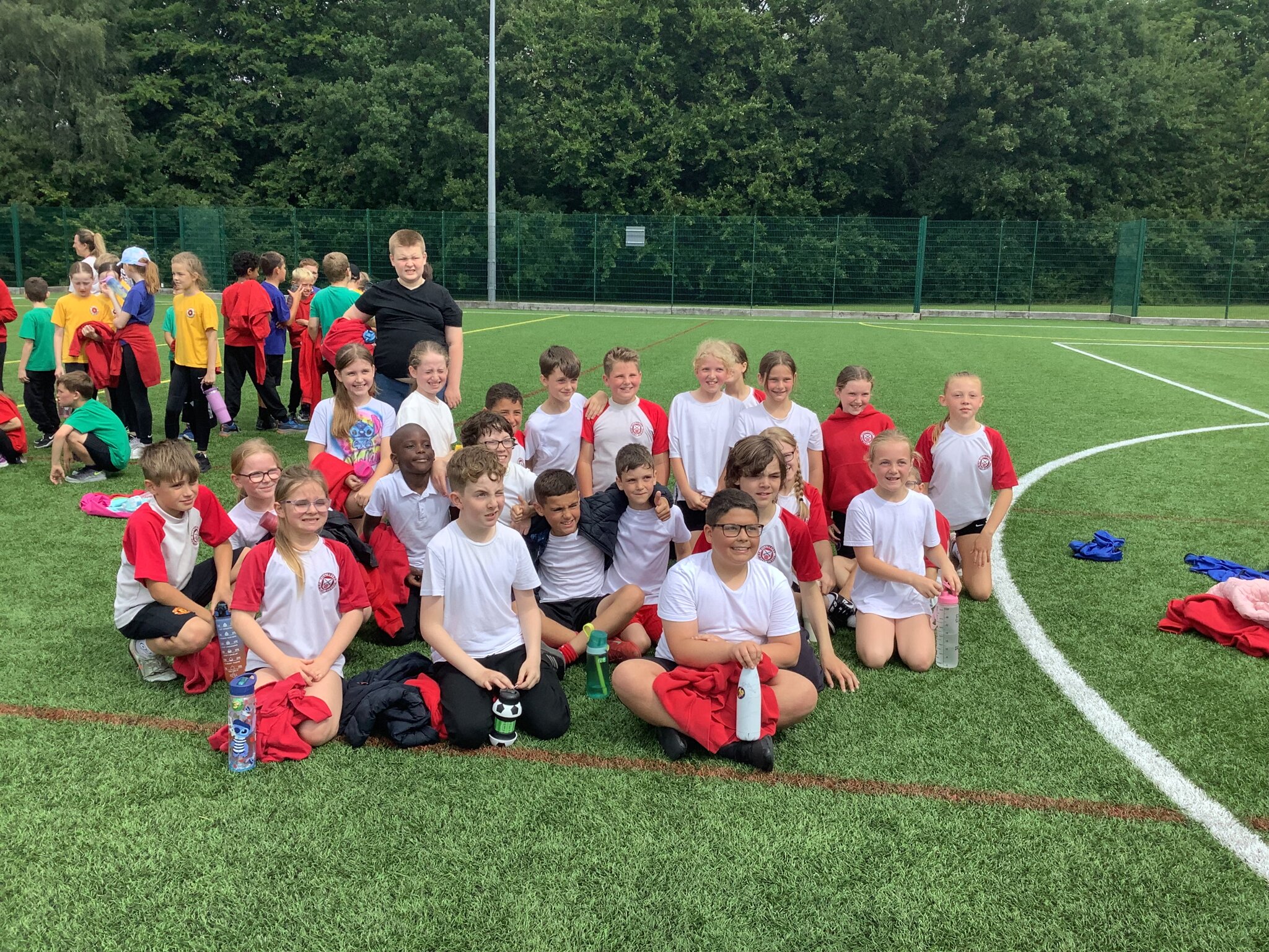 Image of Year 5 AFMAT Sport's Day at Parklands