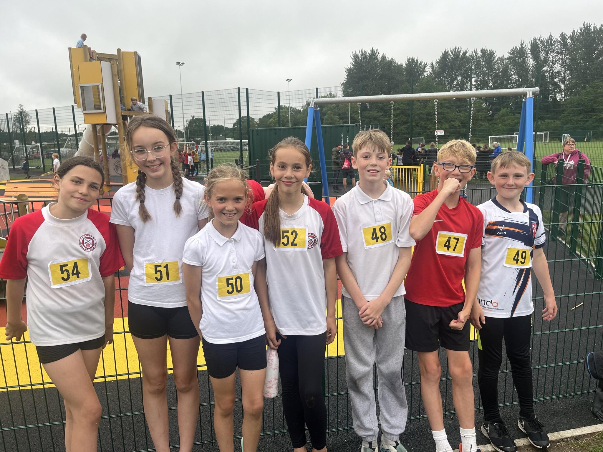 Image of Y5 & Y6 Athletics Stars