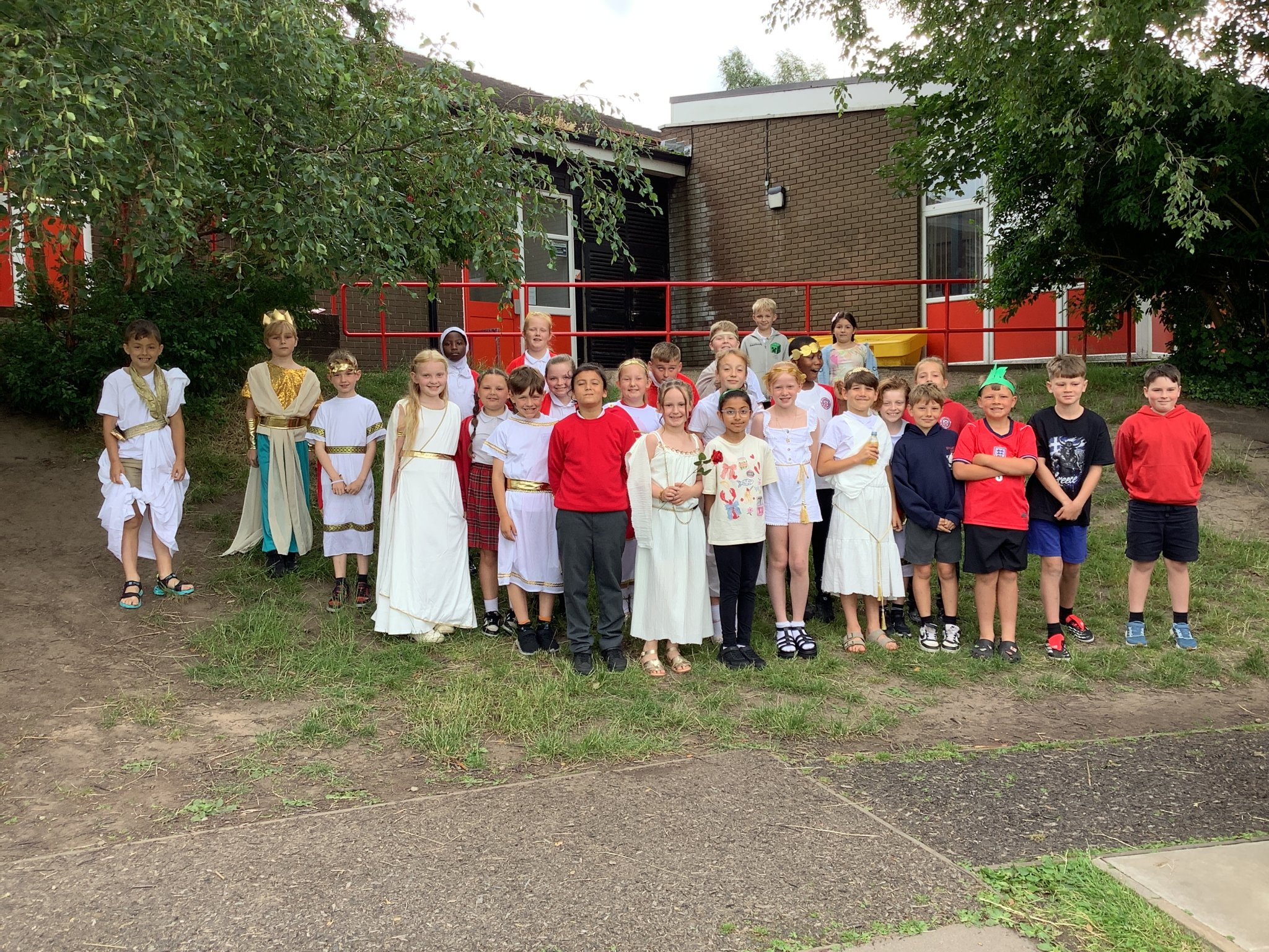 Image of Greek Day in Year 4