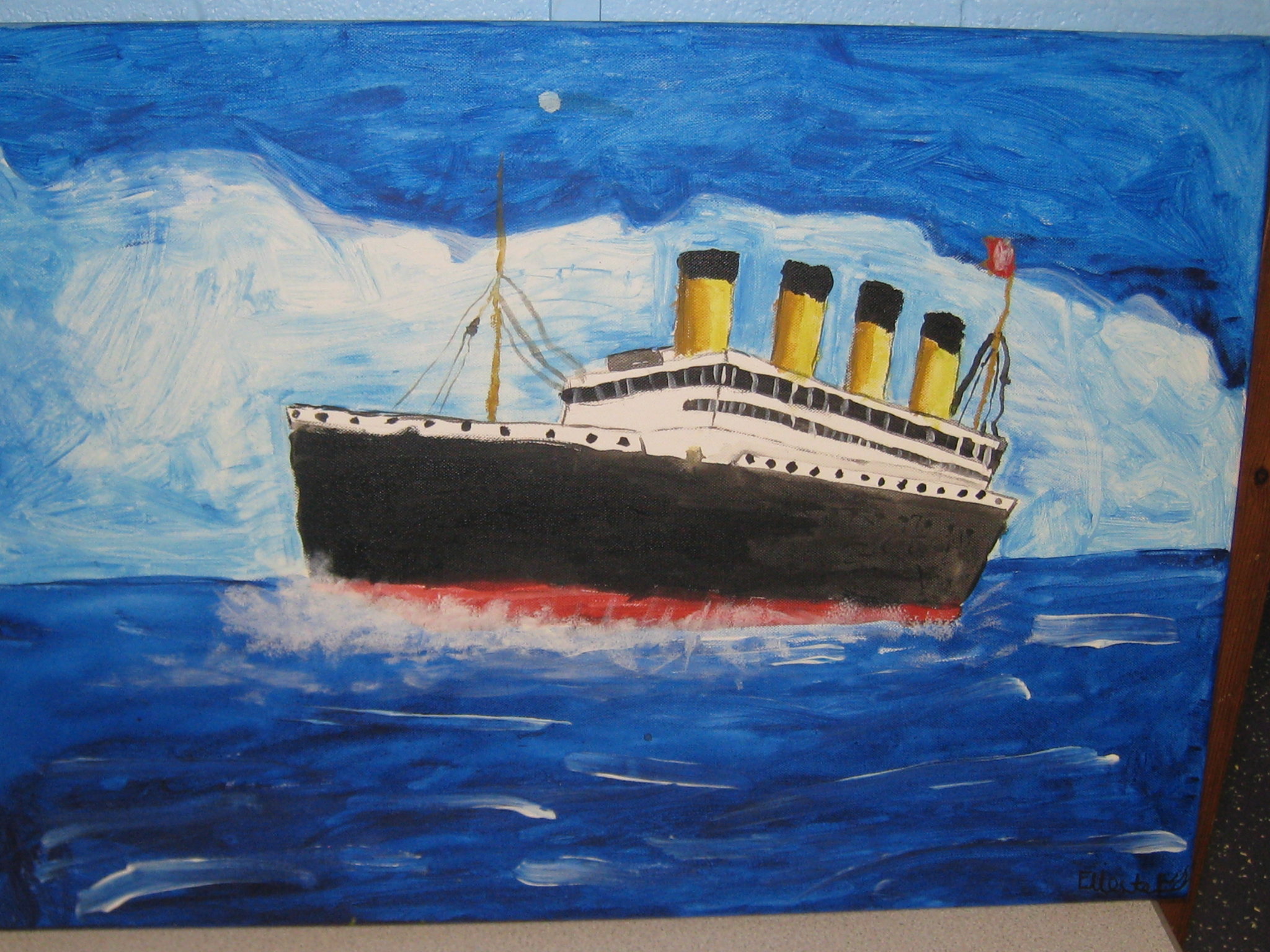 Image of Titanic Projects KS2