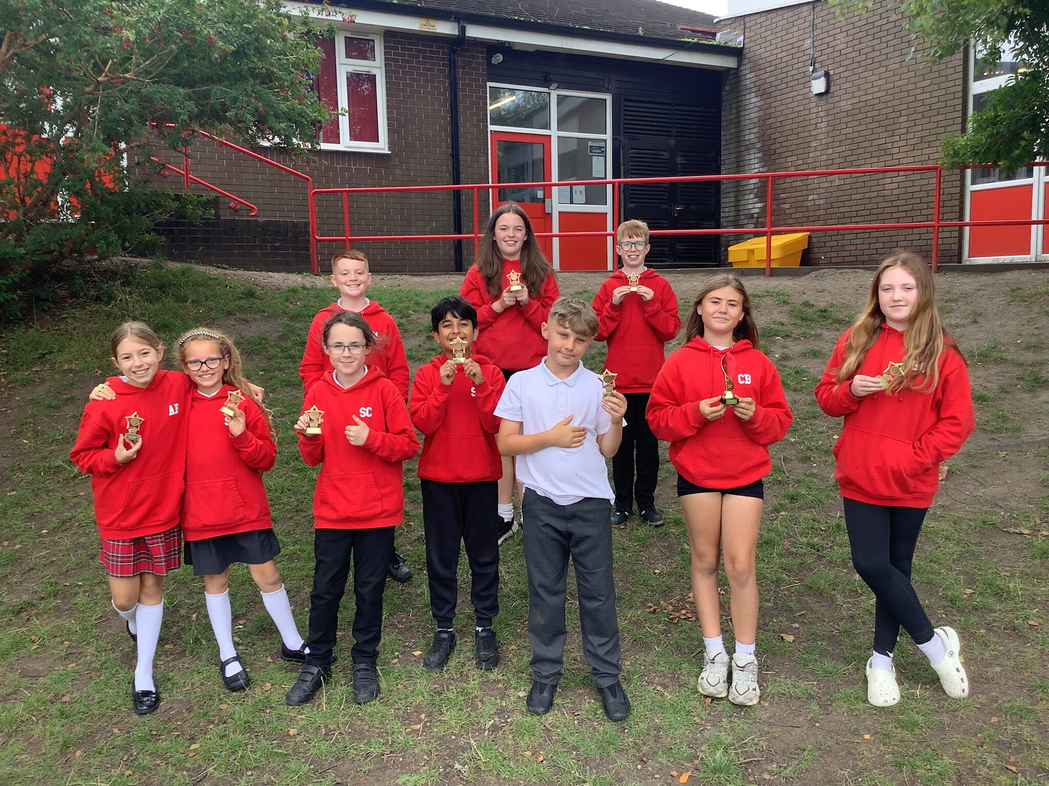 Image of Year 6 leavers assembly