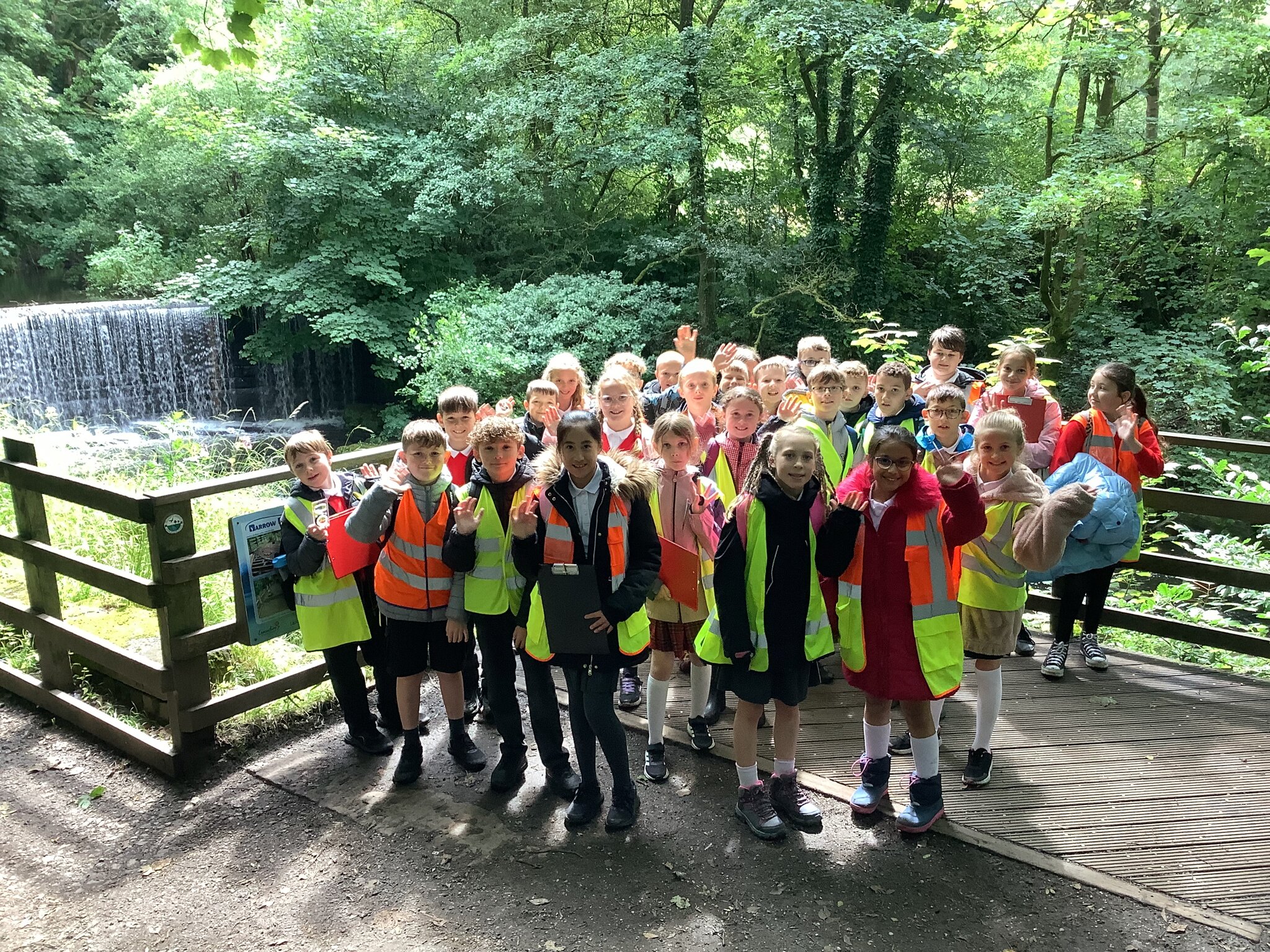 Image of Yarrow Valley Visit