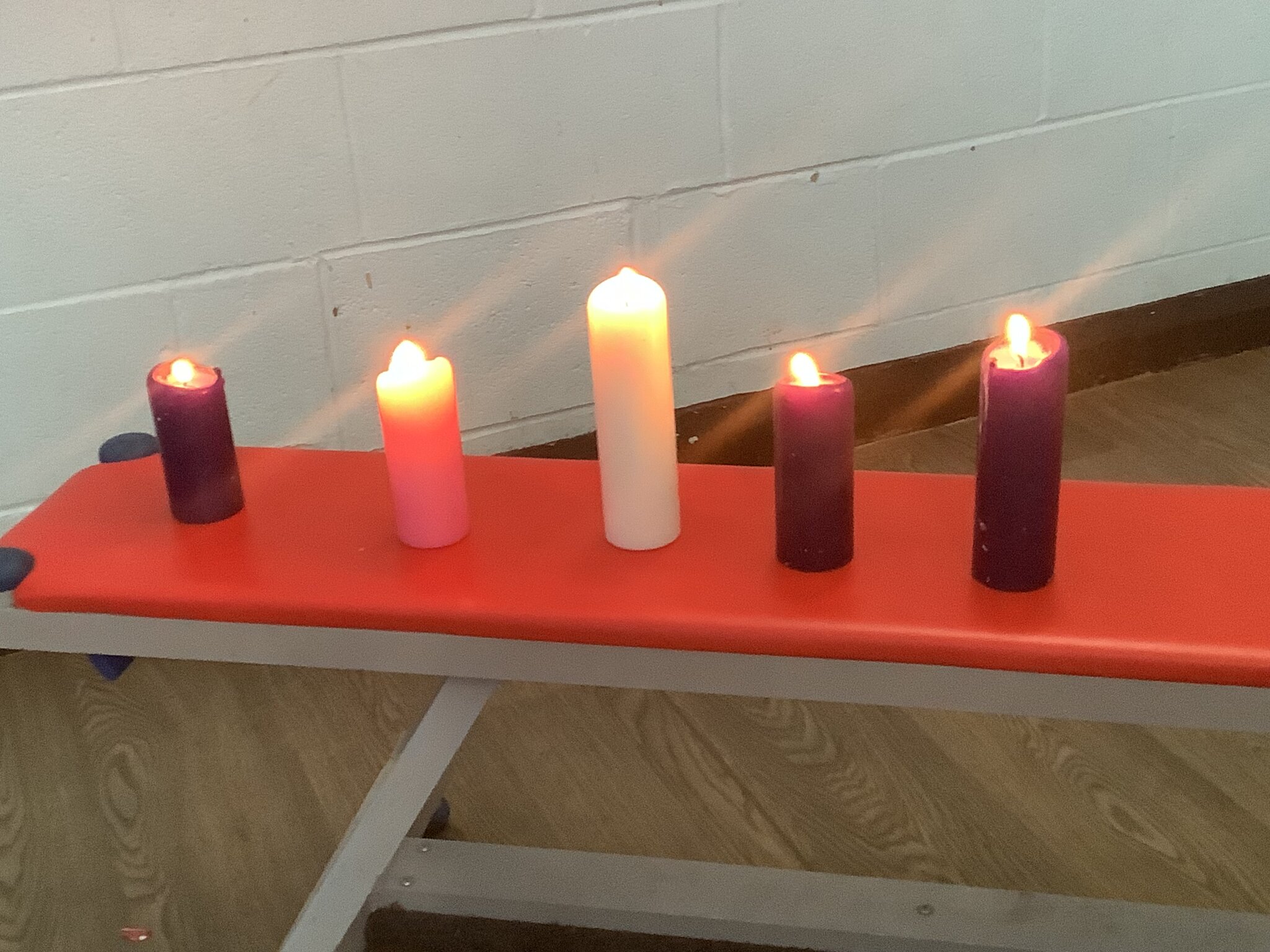 Image of Advent Assembly by Fr Jordan