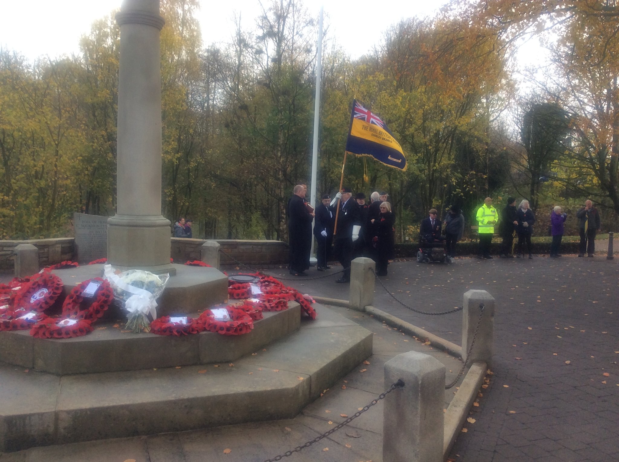 Image of Year 3 Remembrance Walk 