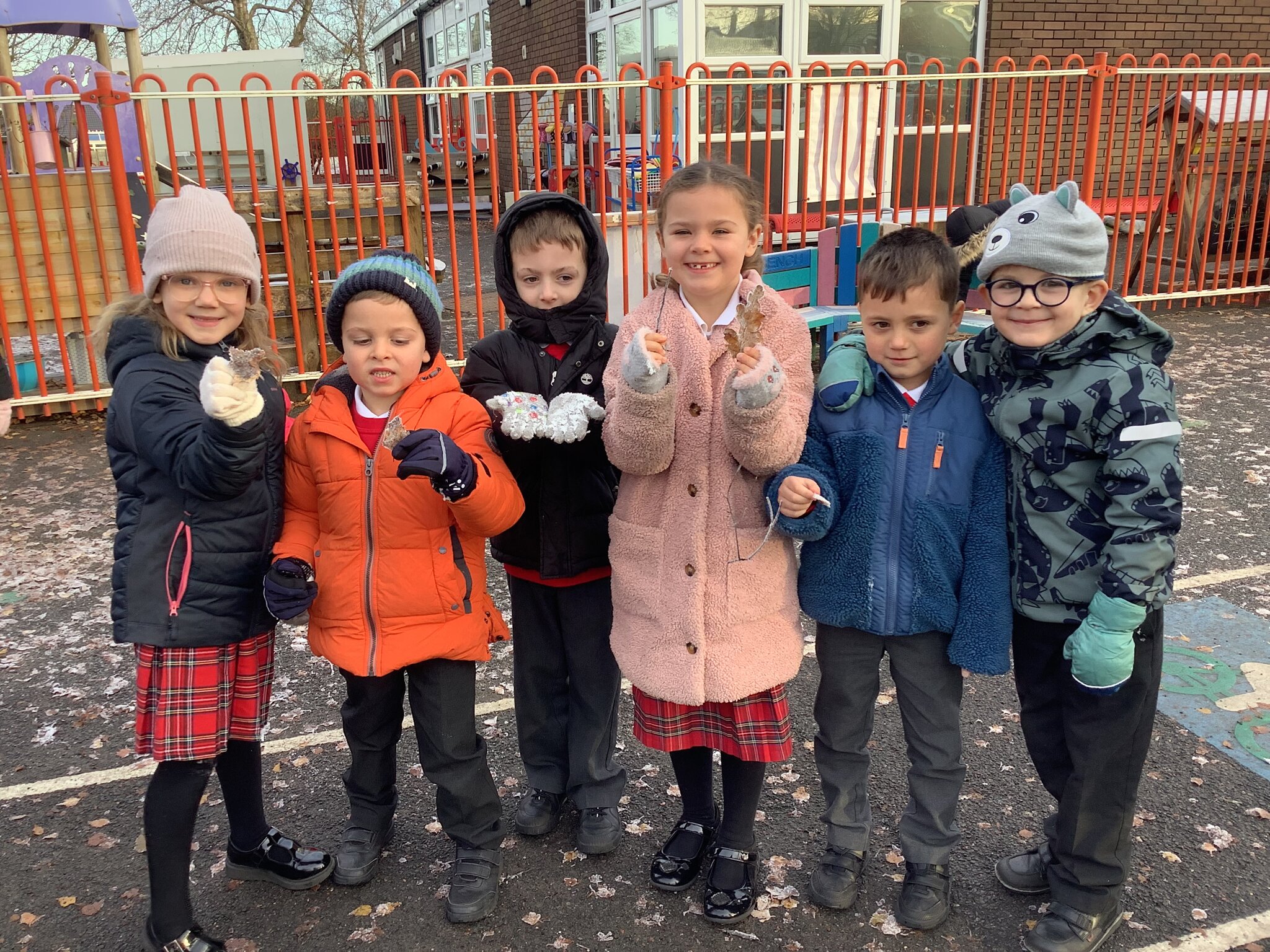 Image of Year One's Winter Walk