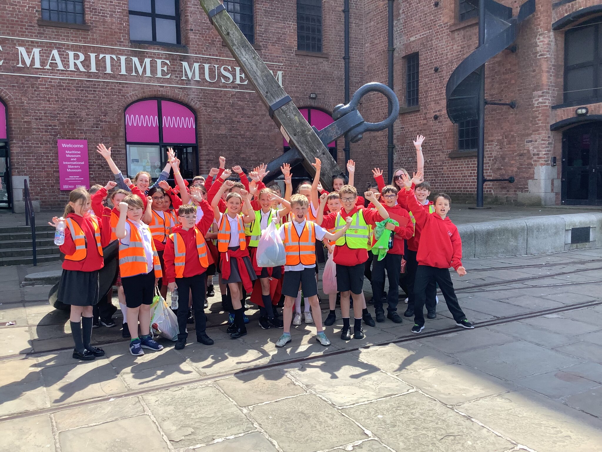 Image of Year 5 & 6 International Slavery Museum Trip