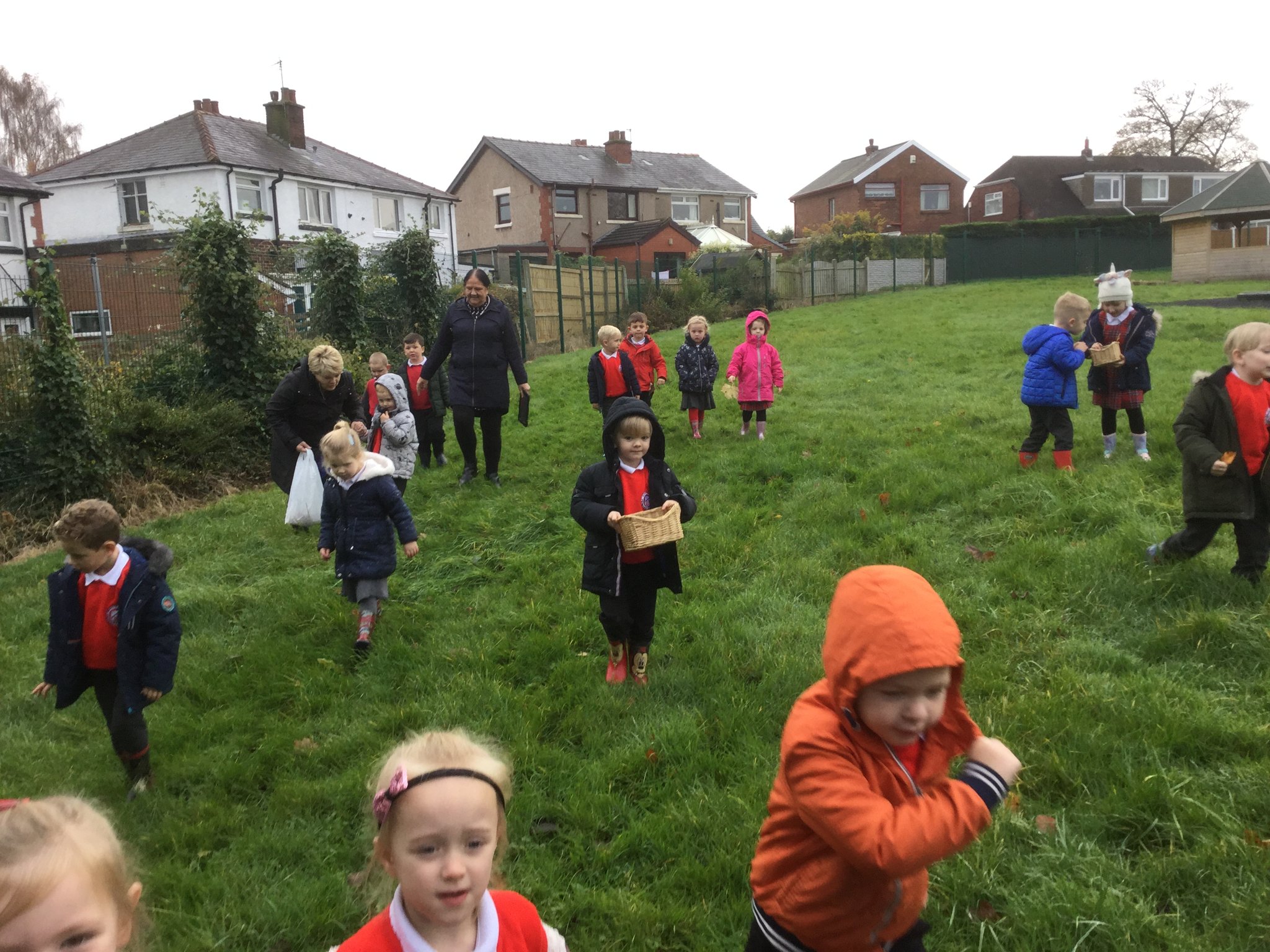 Image of EYFS Autumn Welly Walk