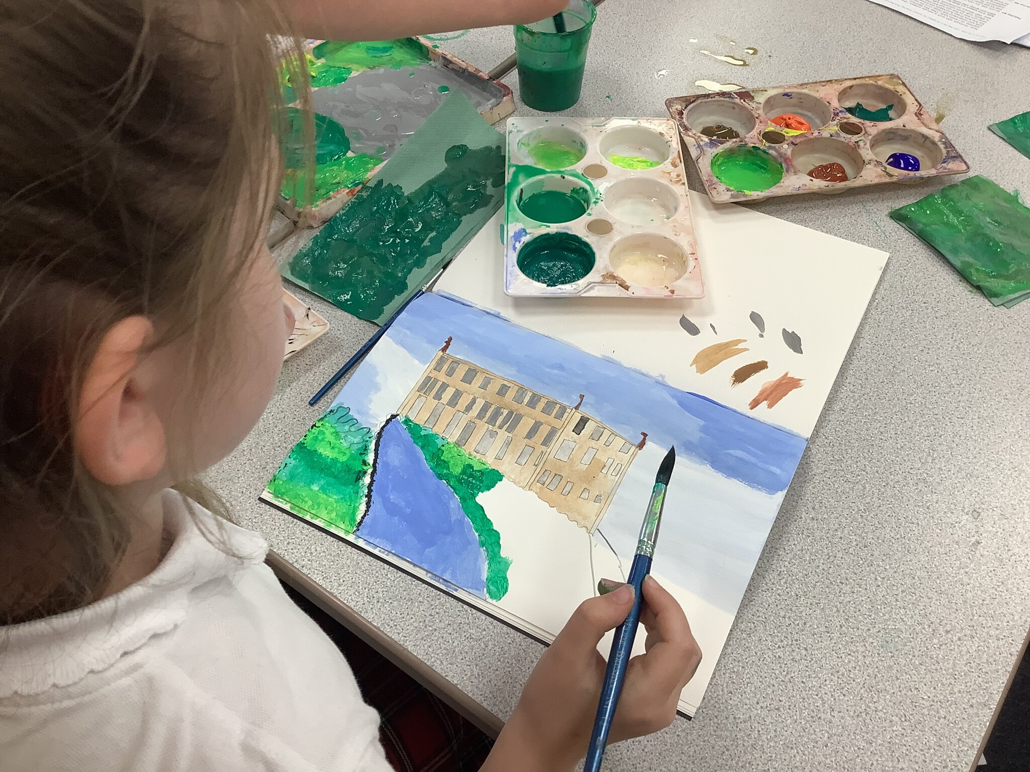 Image of Canal Art in Year 4