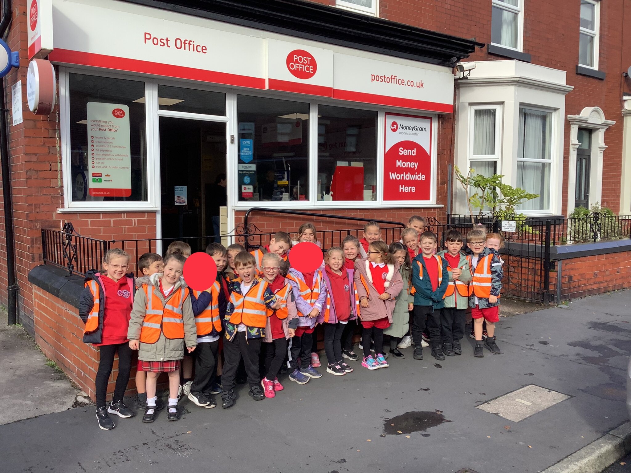 Image of Year One Post Office Visit