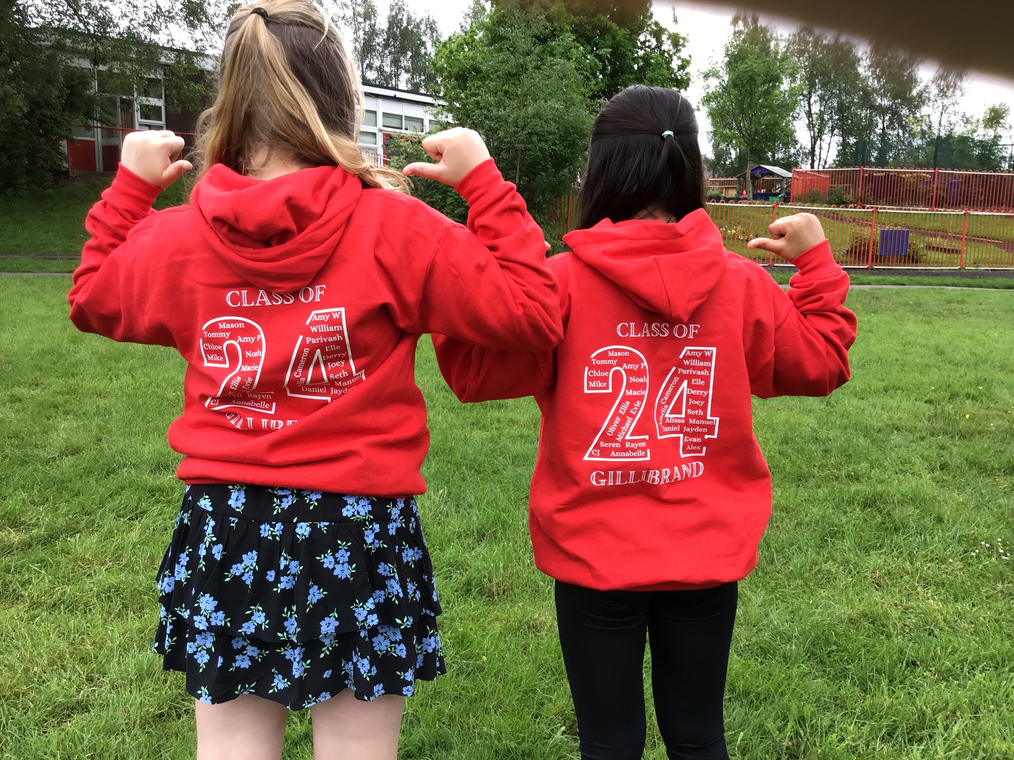 Image of Year 6 Leavers Hoodies