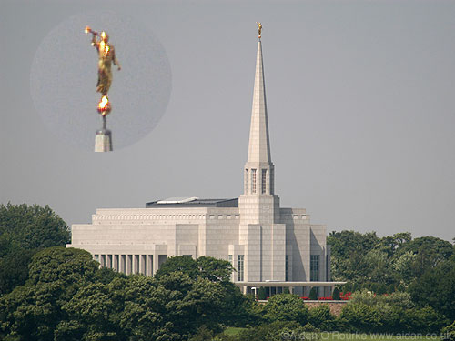 Image of A visit from the Bishop McClure