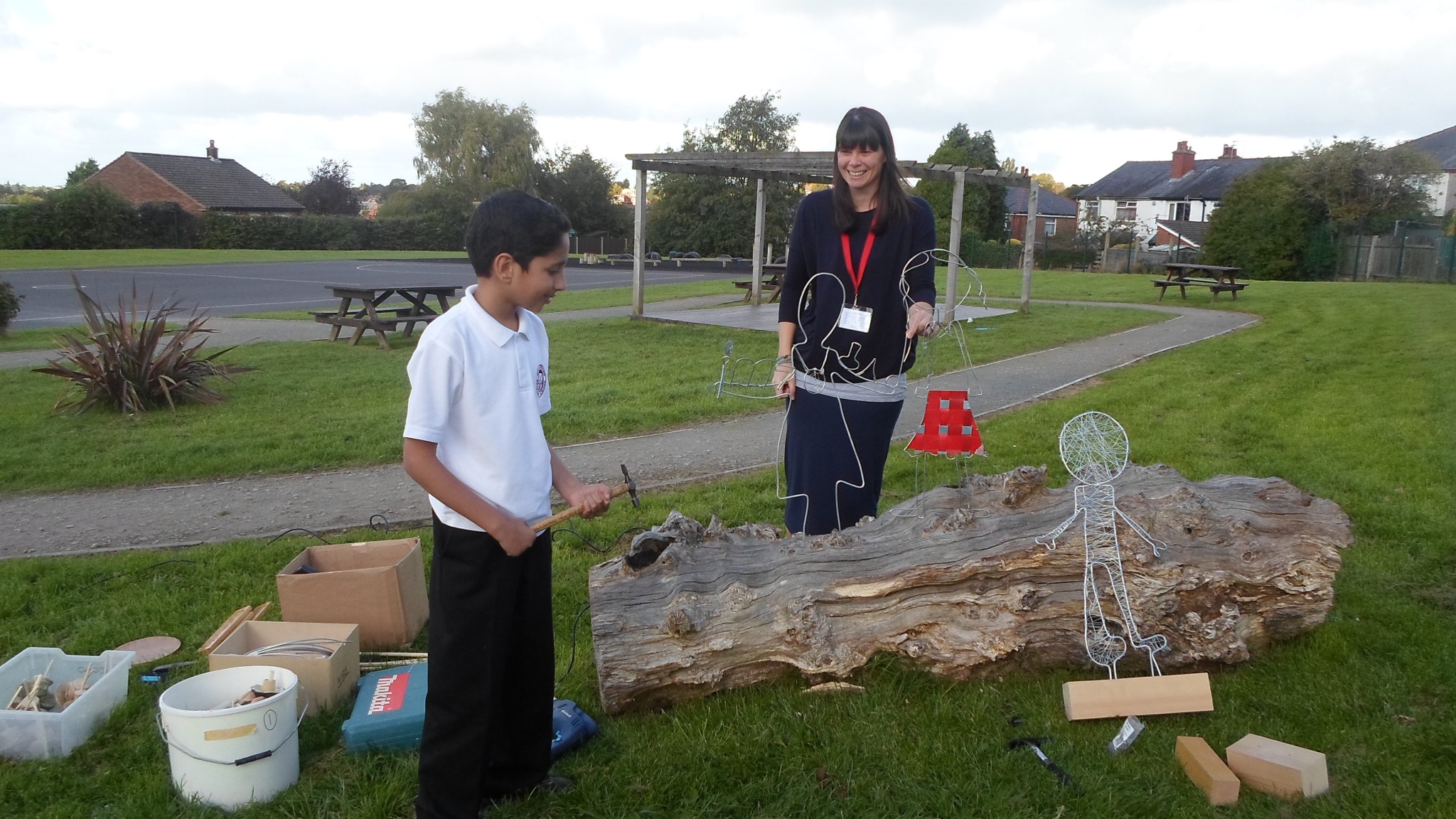 Image of Runshaw College Sculpture