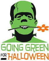 Image of Go Green for Halloween