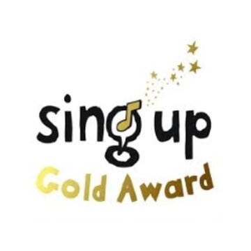 National Gold Sing Up Award