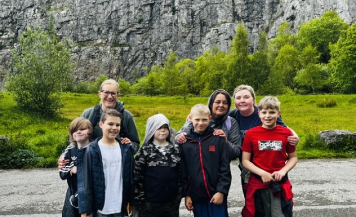 Image of Hawks Class Visit to Warton Crag - Summer 2026