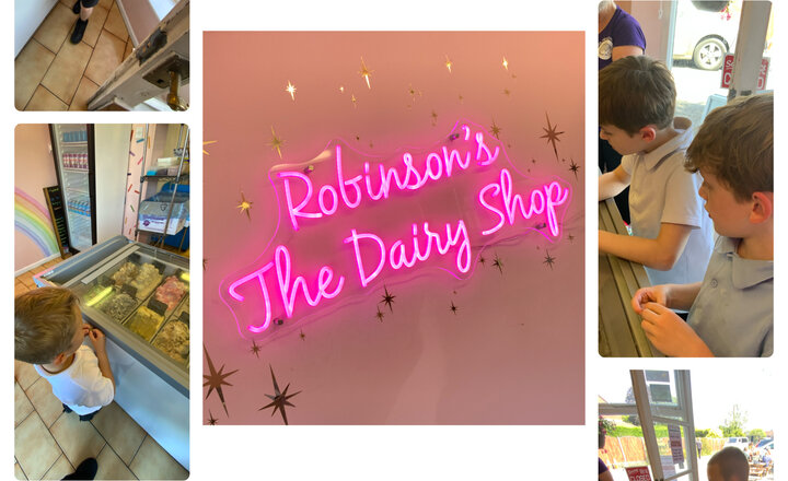 Image of Trip to Robinson's, The Dairy Shop