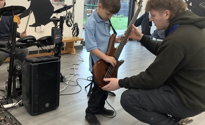 Image of Rock Steady Music come to Golden Hill School