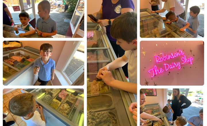 Image of Trip to Robinson's, The Dairy Shop