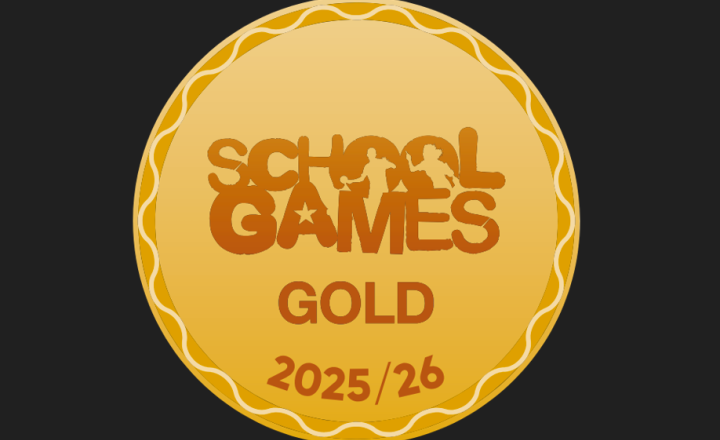 Image of We've been awarded the School Games Gold Award 2025/26
