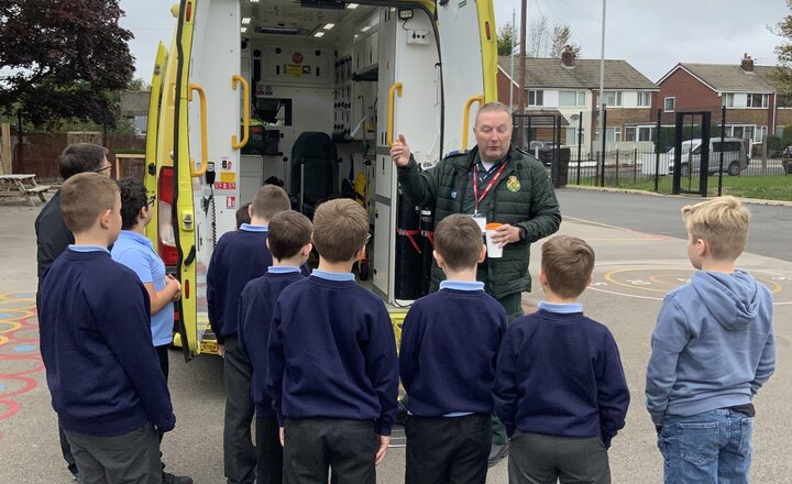 Image of Ambulance Visit - Autumn 2025