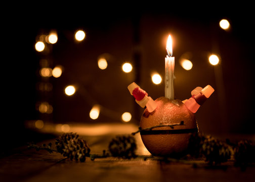 Image of Christingle Service with West Park