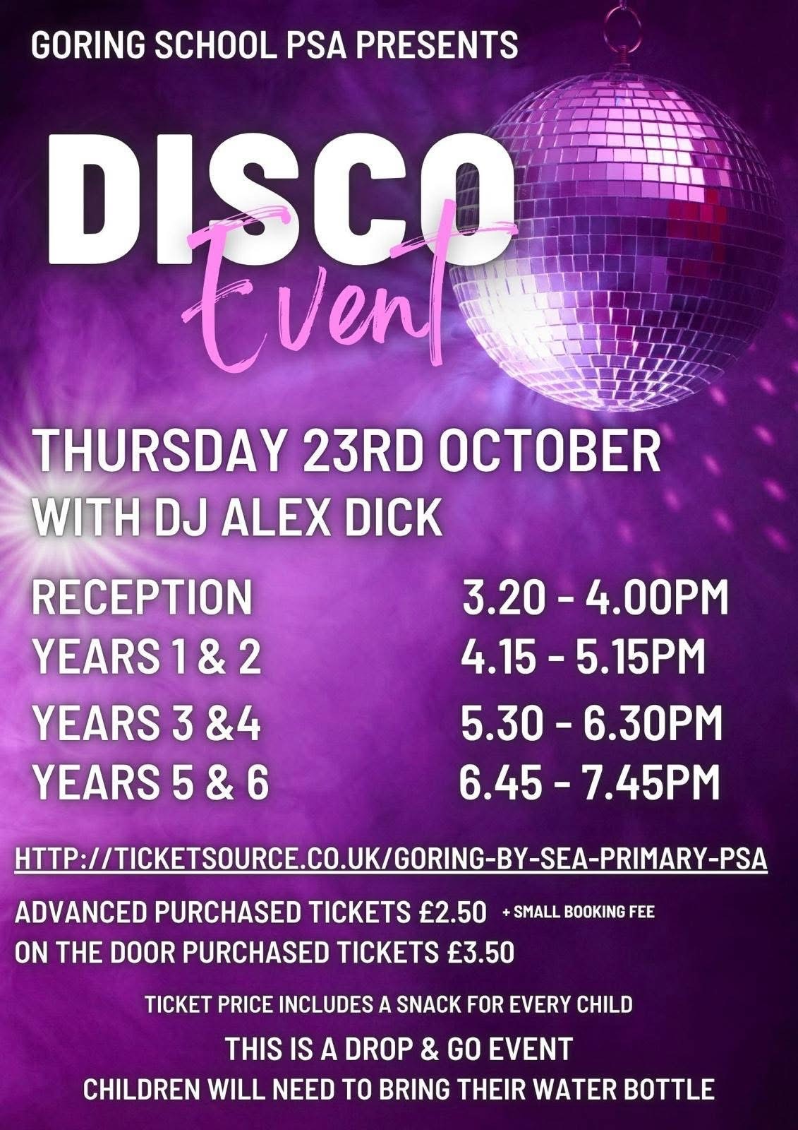 Image of PSA Disco