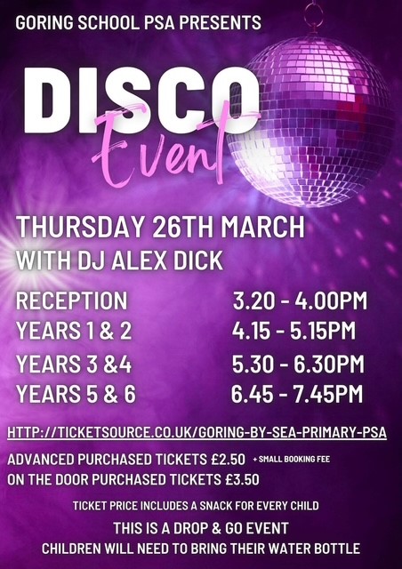 Image of Spring Disco