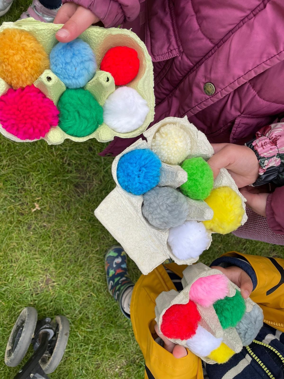 Image of PSA Pom Pom Hunt