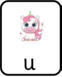 Image of u as in Unicorn