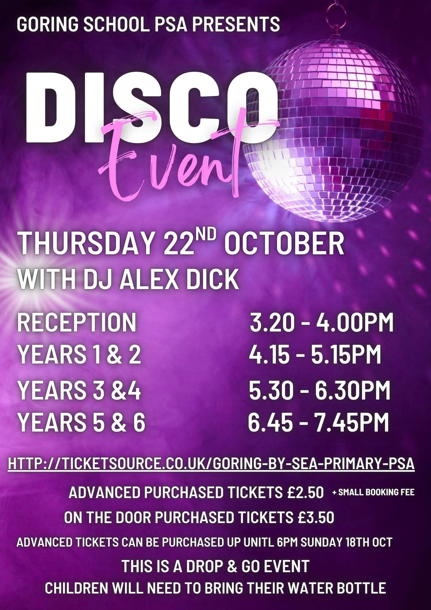 Image of PSA Disco