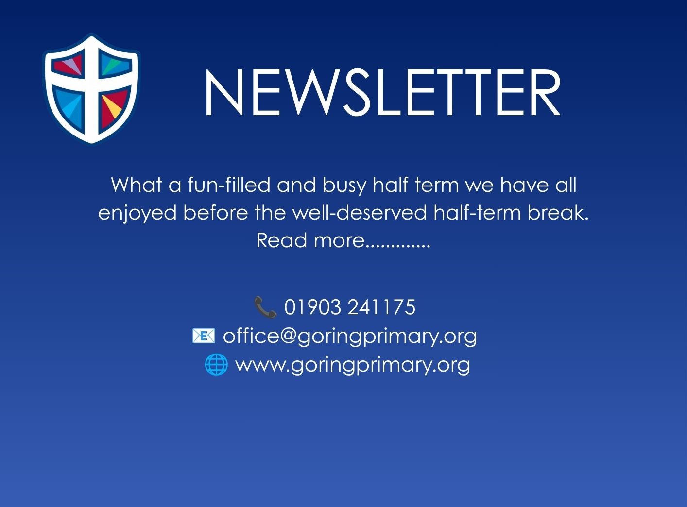Image of May Newsletter