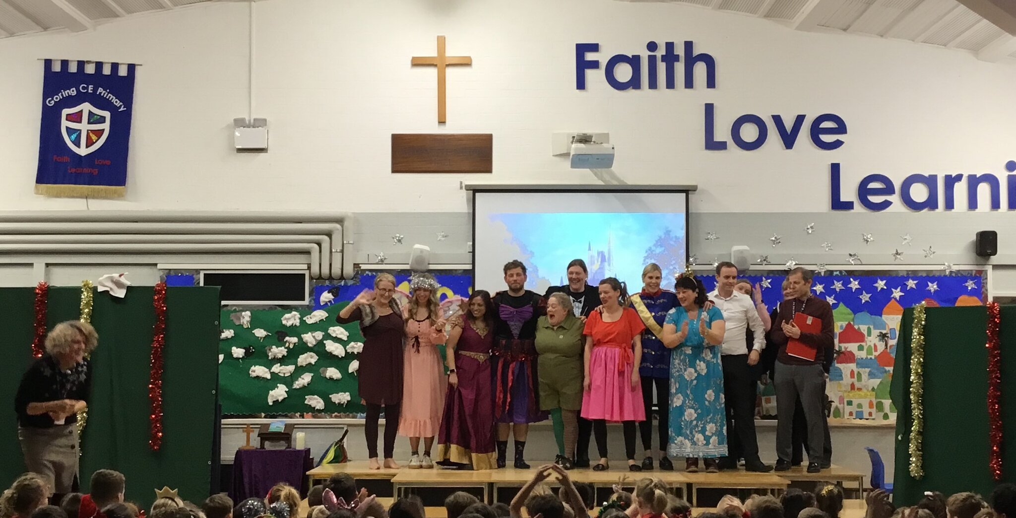 Image of Staff Panto