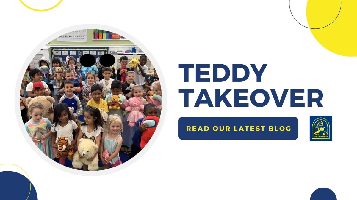 Image of Our School Was Taken Over By Teddy Bears!