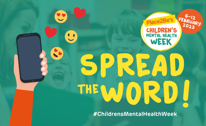Image of Children's Mental health Week 2023