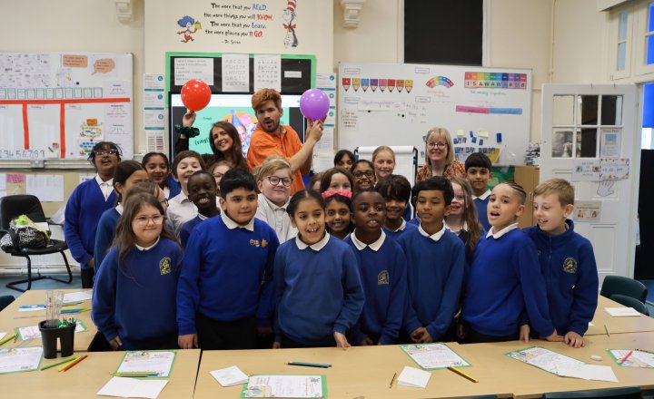 Image of Our Schools celebrate Sir David Attenborough's 100th birthday