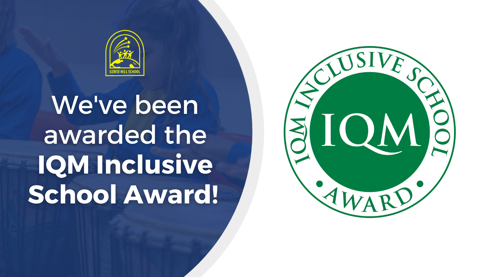 Image of Gorse Hill Achieves The IQM Inclusivity Award