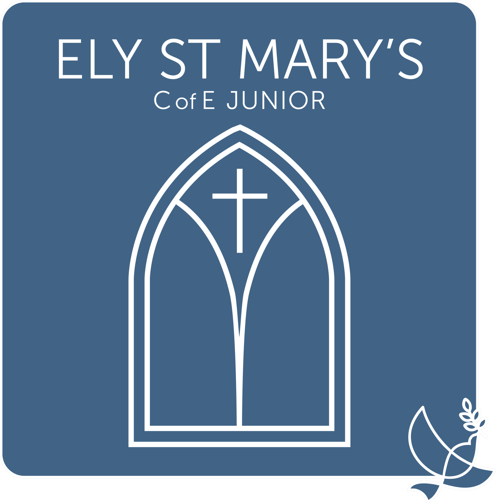 Logo of Ely St Mary's CofE Junior (Greater Ely hub)