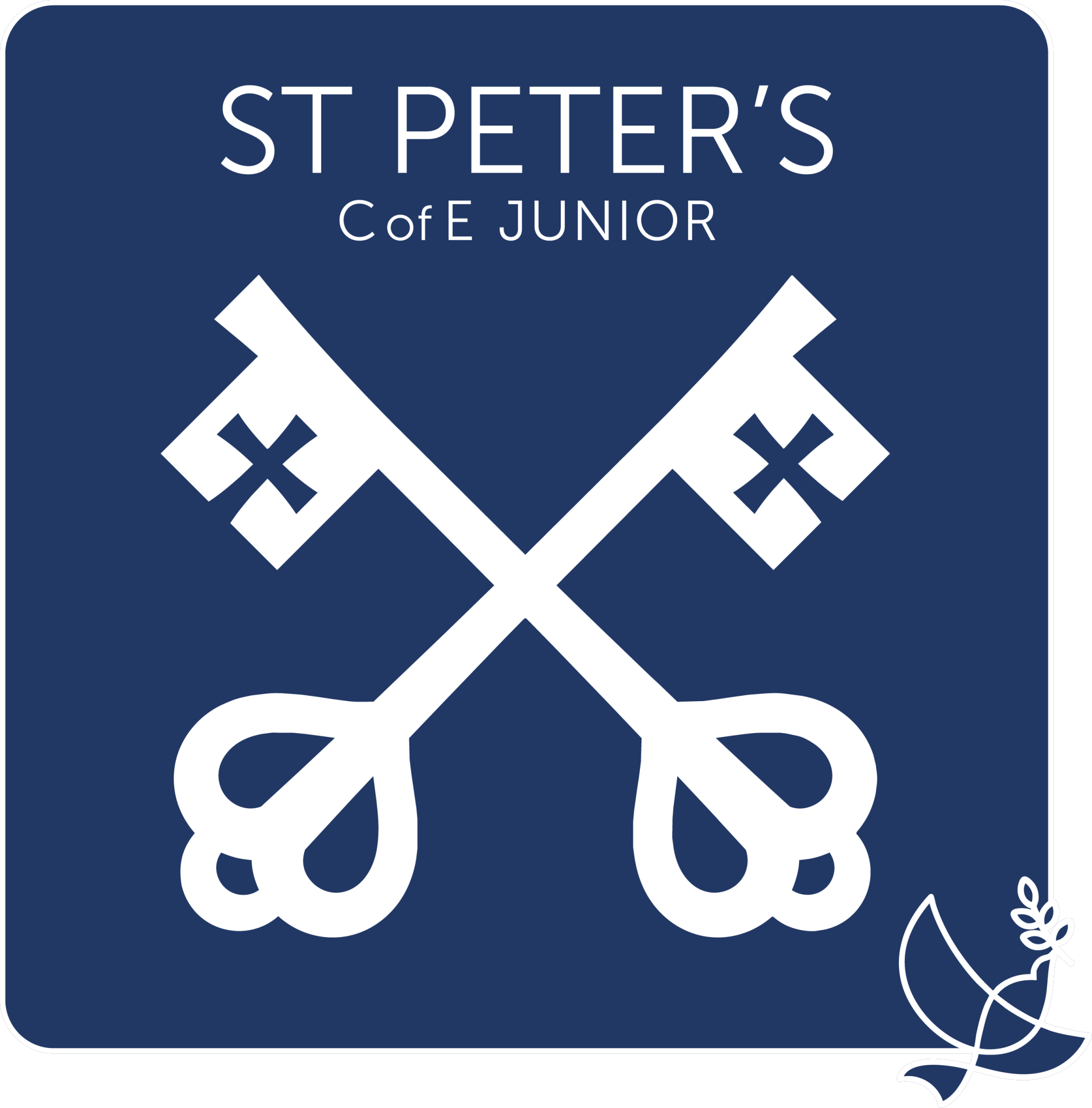 Logo of St Peter's CofE Junior (Wisbech & N Norfolk hub)