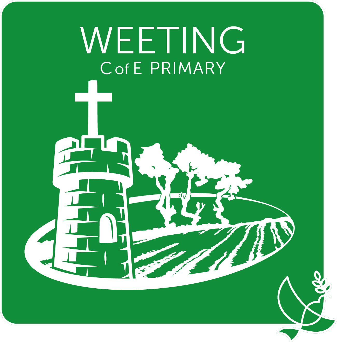 Logo of Weeting CofE Primary School (West Norfolk Hub)