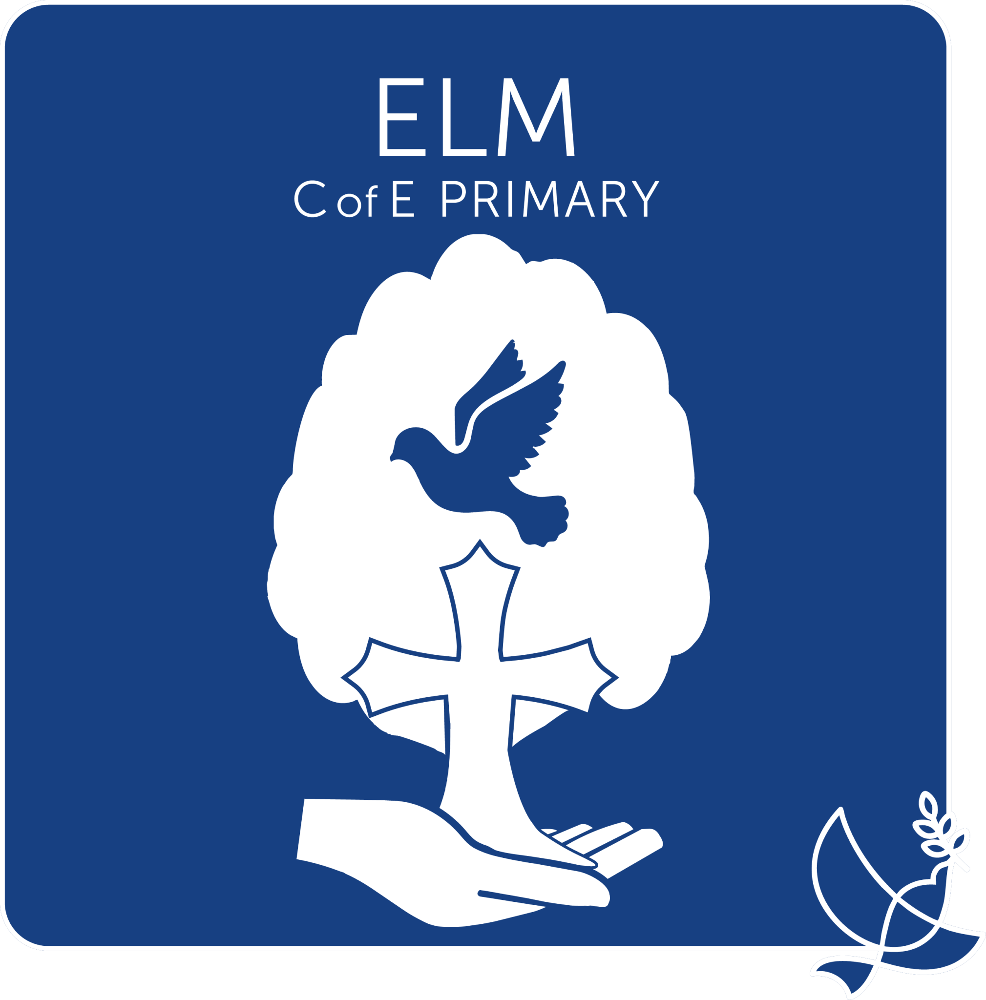 Logo of Elm C of E Primary School (Wisbech & N Norfolk Hub)