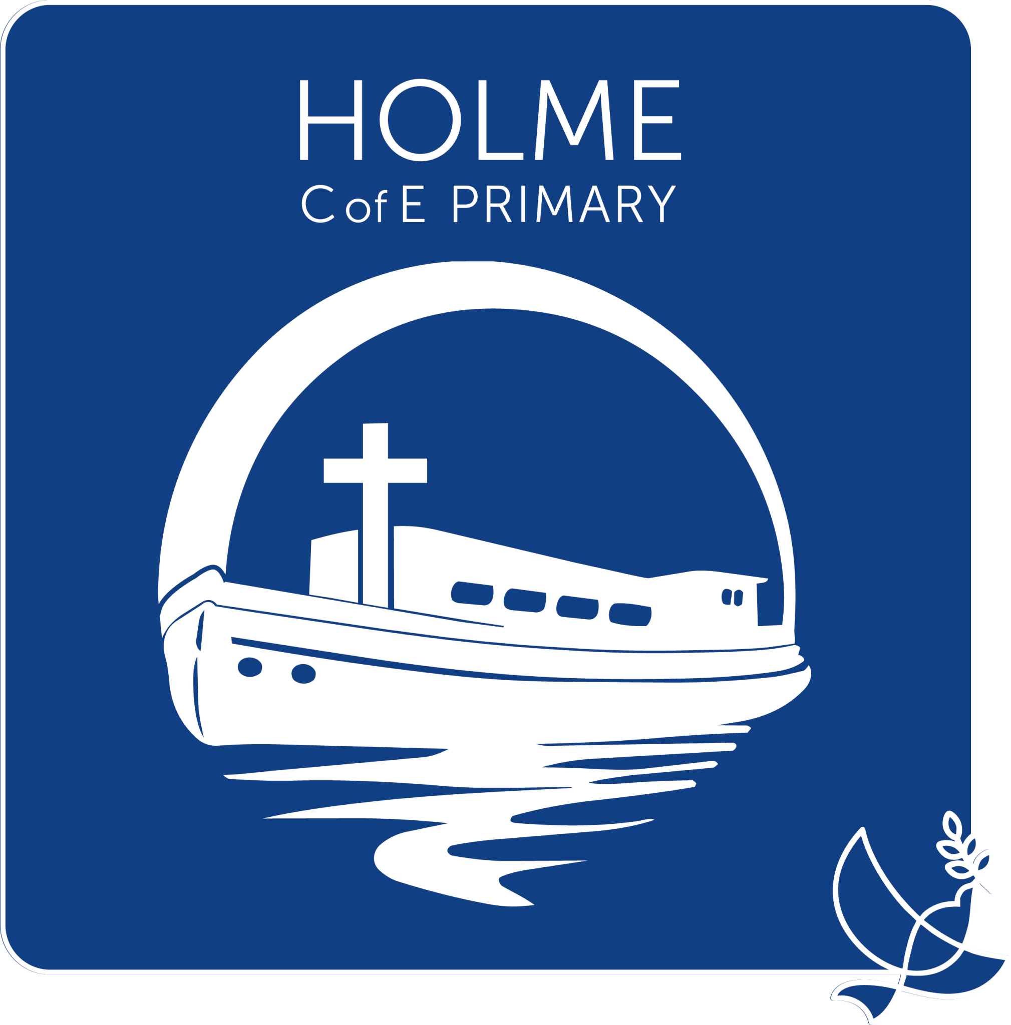 Logo of Holme C of E Primary School (Peterborough Hub)