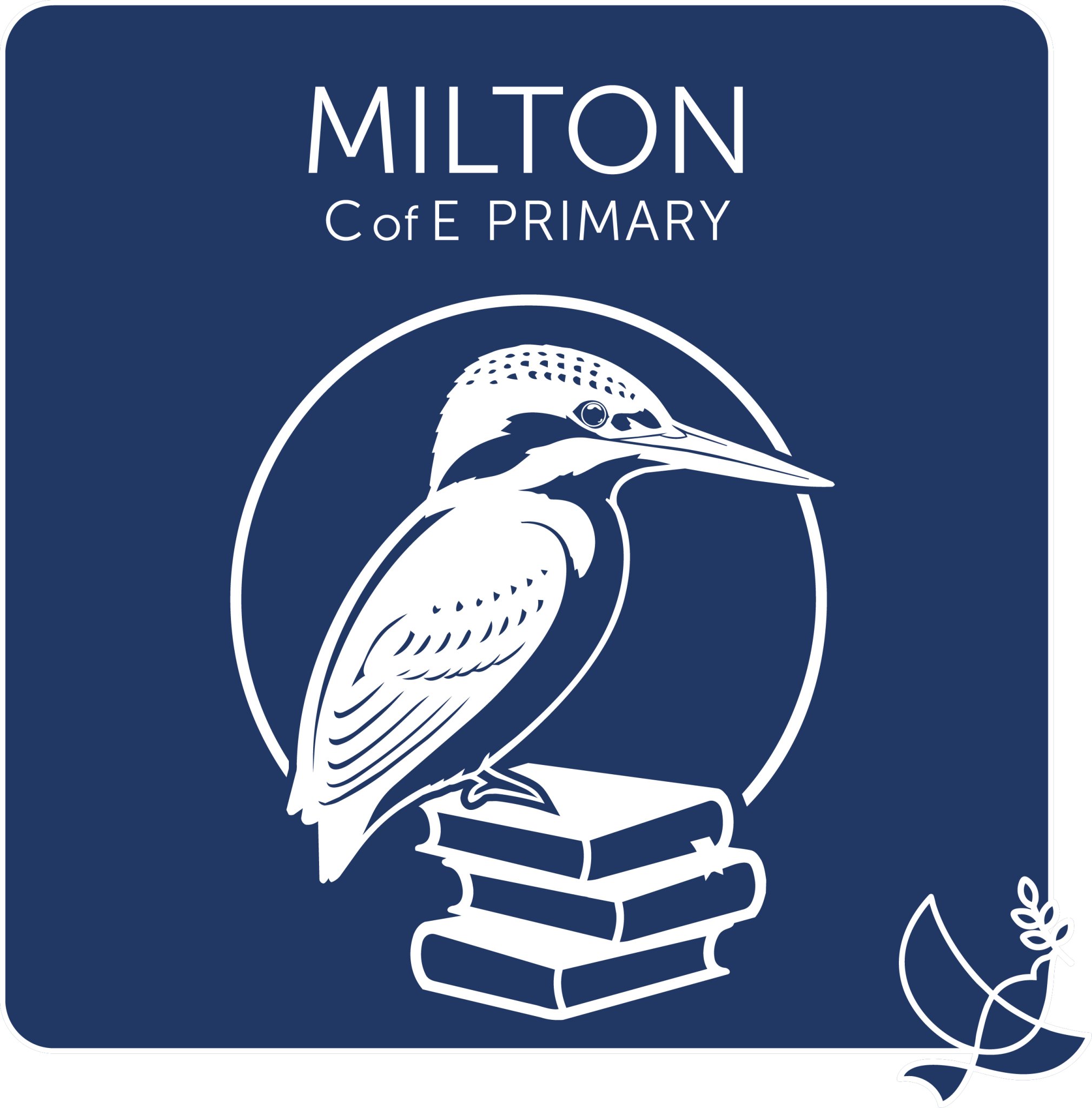 Logo of Milton C of E Primary School (Central Hub)