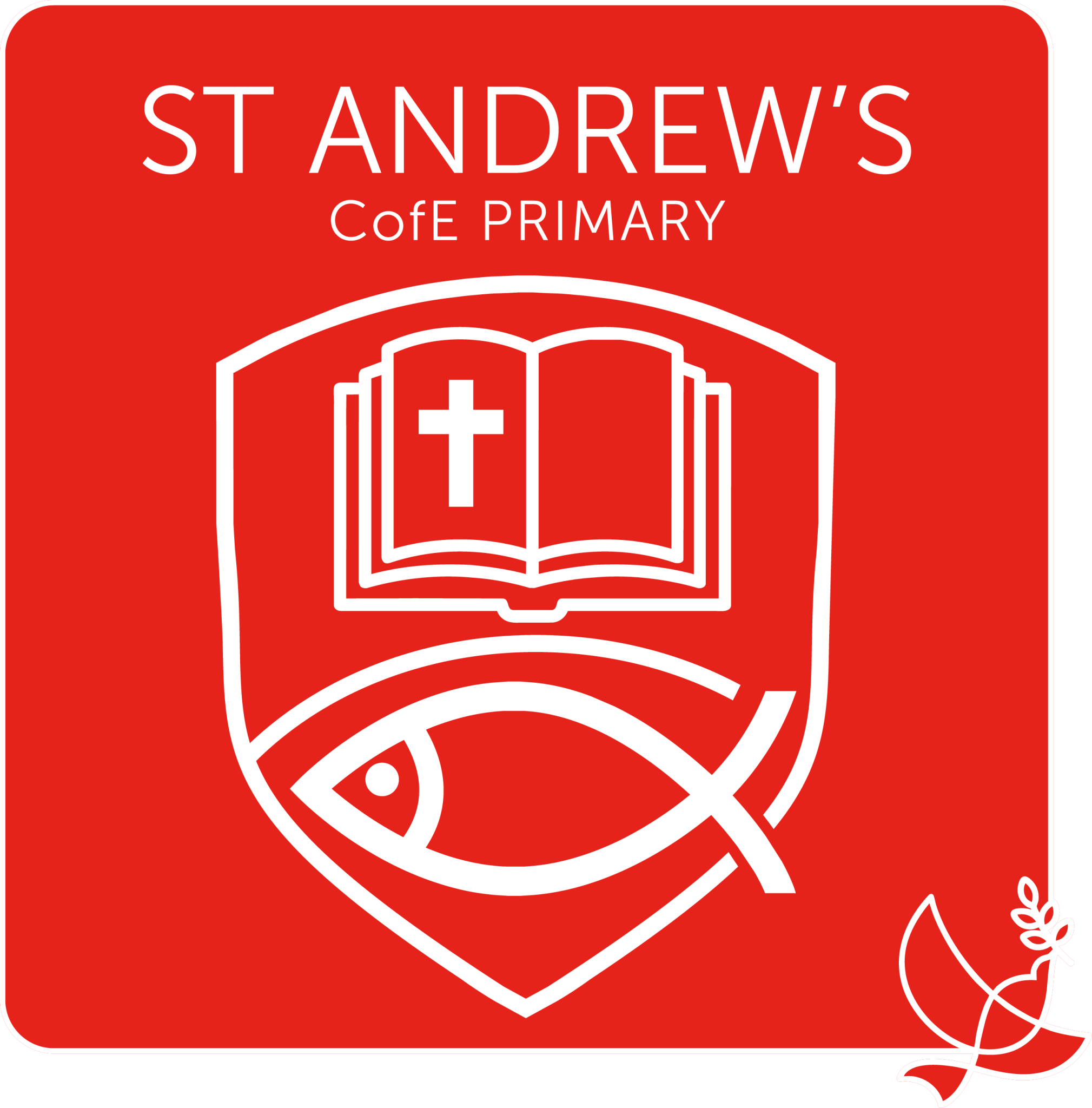 Logo of St Andrew's C of E Primary School (Greater Ely Hub)