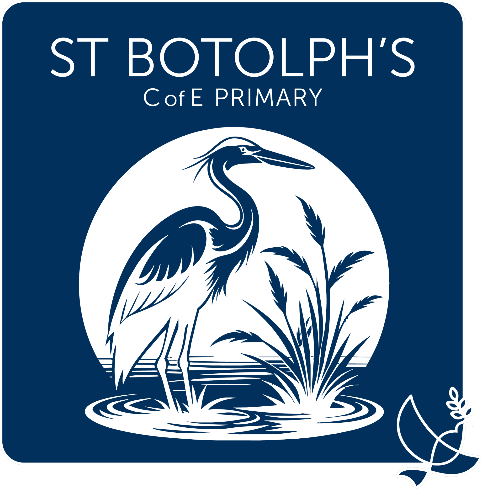 Logo of St Botolph's C of E Primary School (Peterborough Hub)