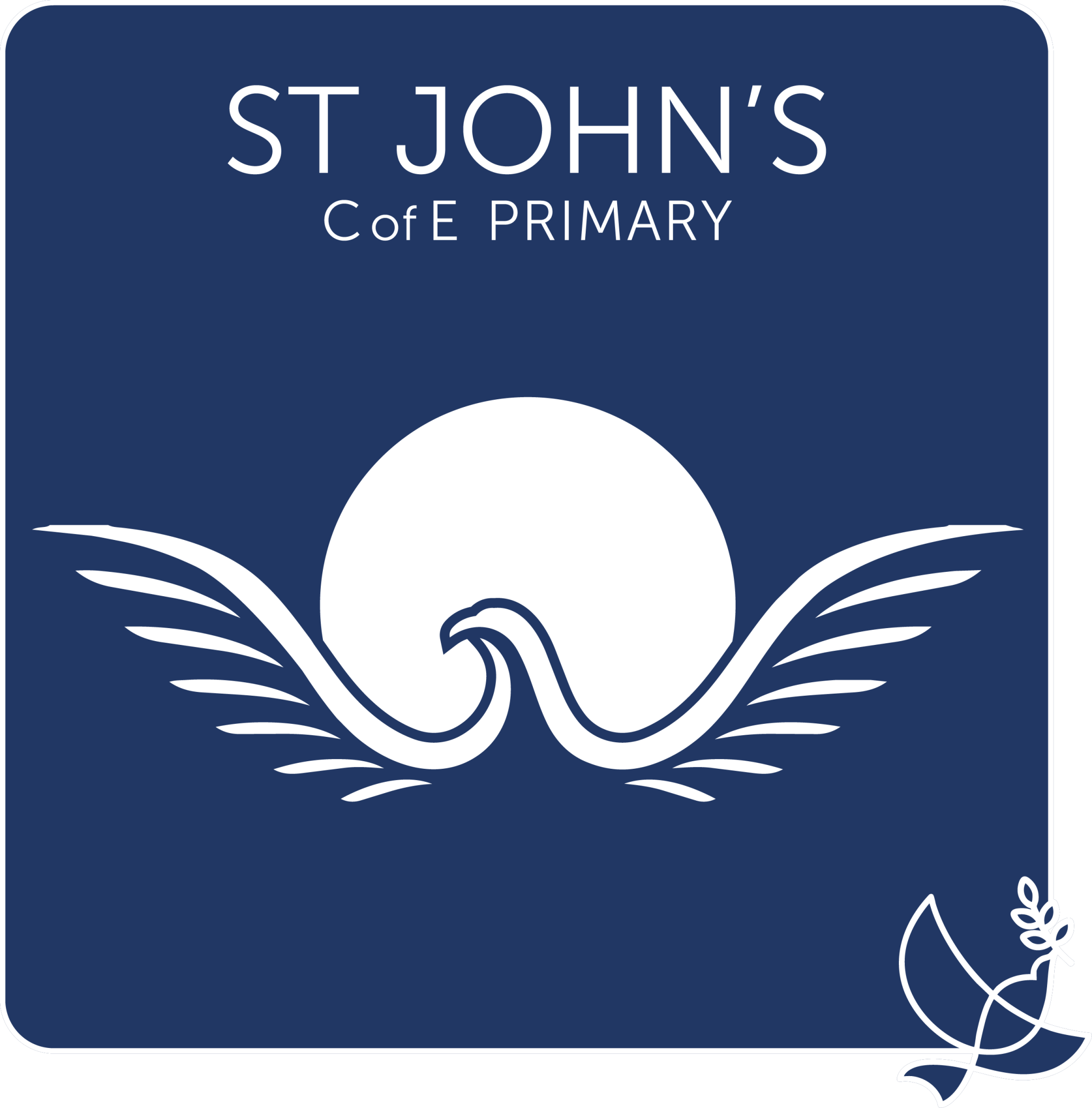 Logo of St John's CofE Primary School (Central Hub)