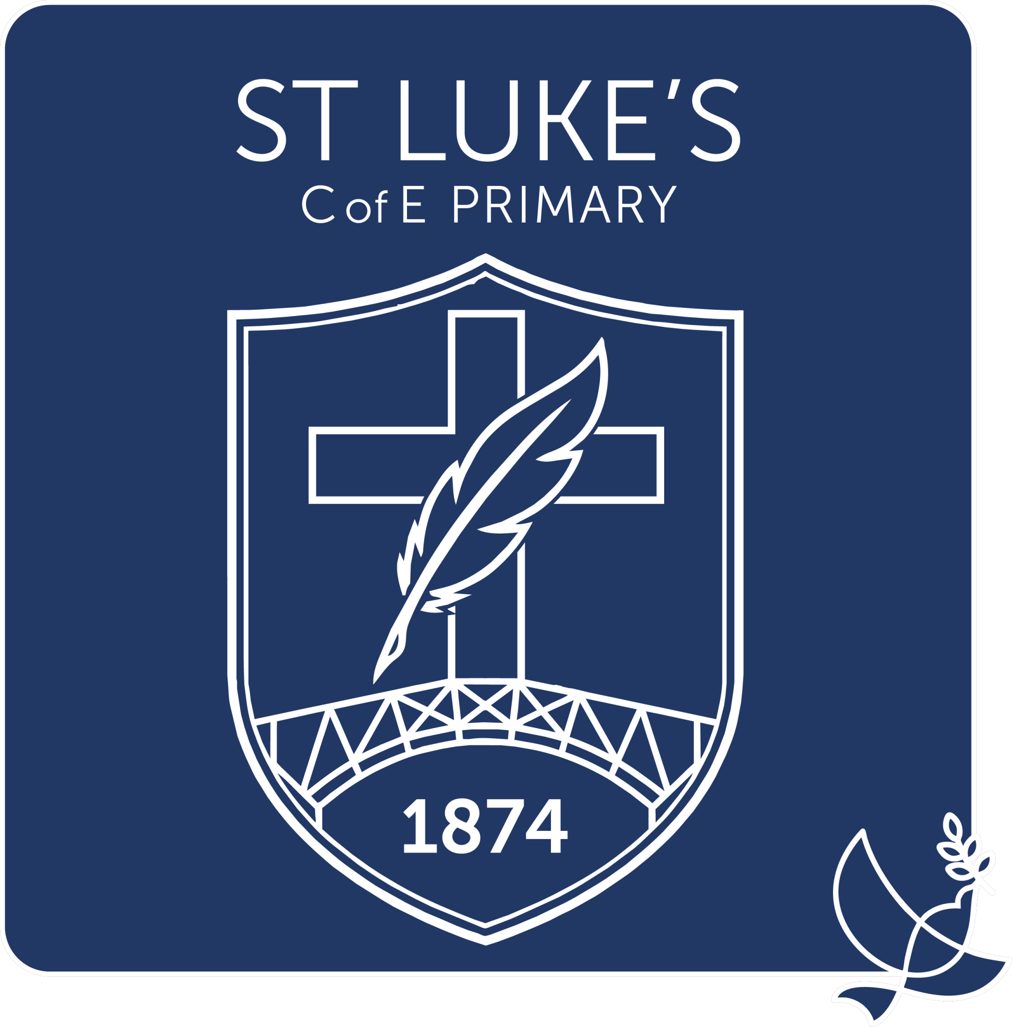 Logo of St Luke's C of E Primary School (S Cambs and Cambridge Hub)