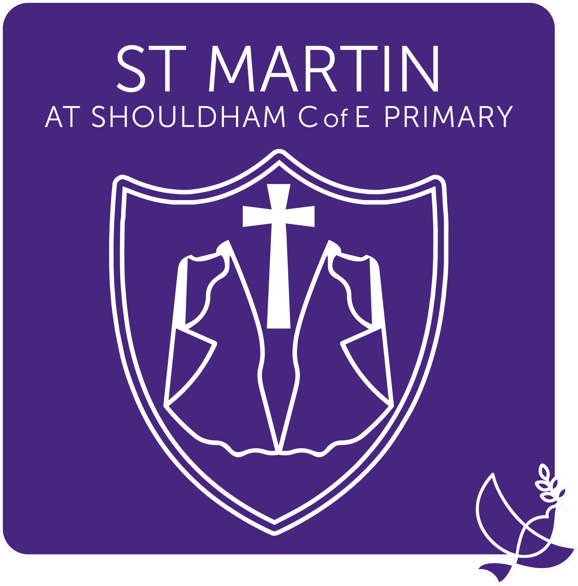 Logo of St Martin at Shouldham C of E Primary Academy (West Norfolk Hub)