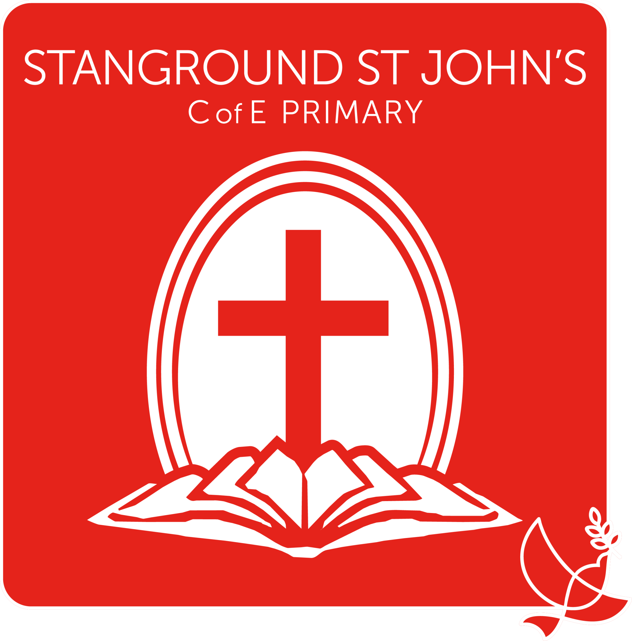 Logo of Stanground St John's C of E Primary School (Peterborough Hub)