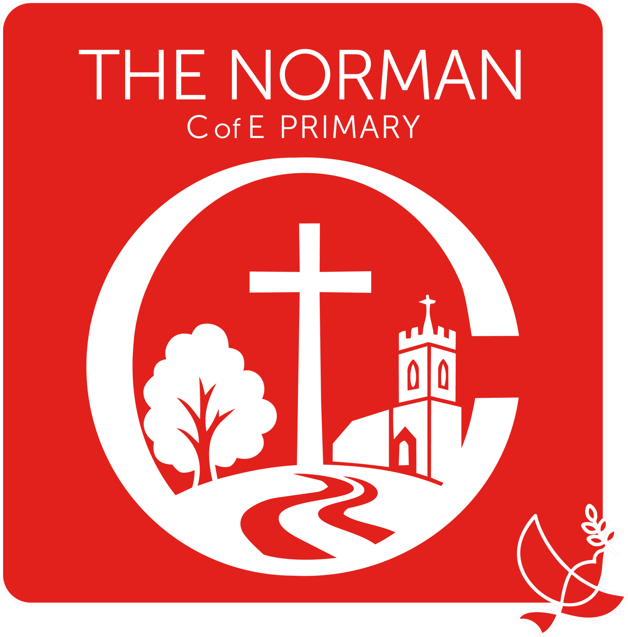 Logo of The Norman C of E Primary School (West Norfolk Hub)