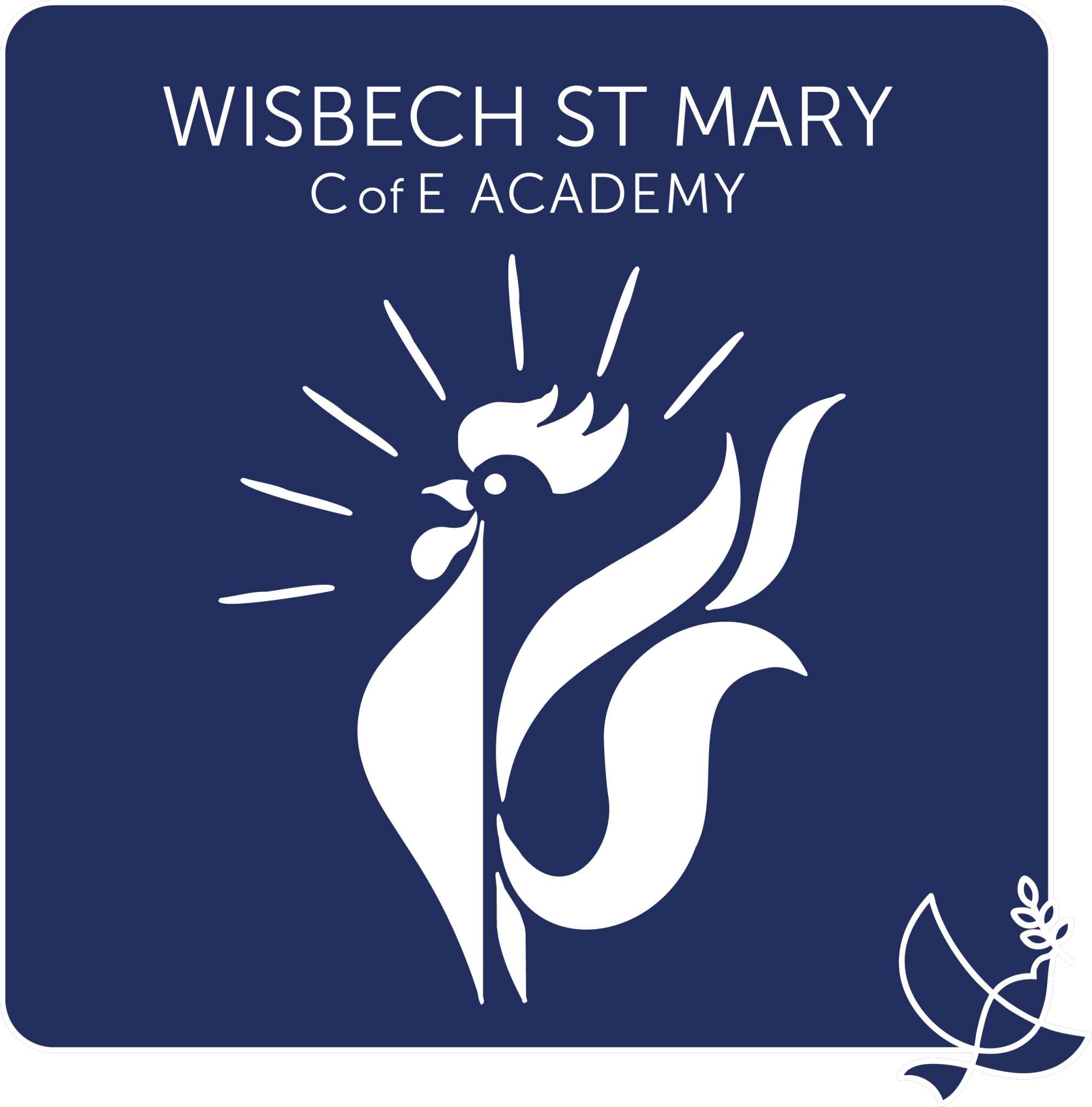 Logo of Wisbech St Mary C of E Academy (West Norfolk Hub)